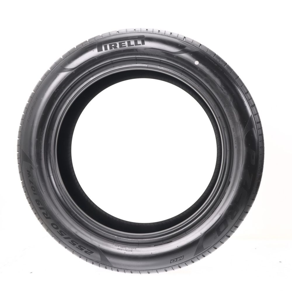 Set of (4) New 255/50R19 Pirelli P Zero PZ4 MO 107W - Image 3