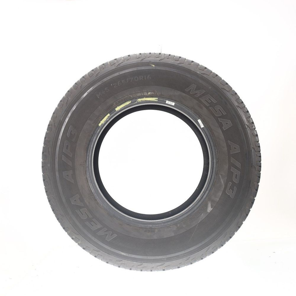 Set of (2) Used 265/70R16 Mesa A/P 3 112T - 9/32 - Image 3
