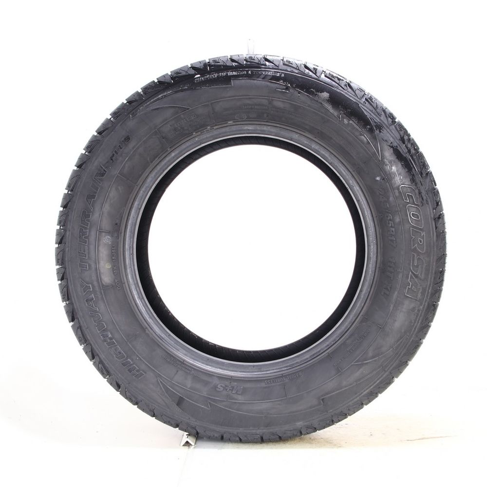 Set of (2) Used 245/65R17 Corsa Highway Terrain Plus 111T - 9.5-10/32 - Image 3