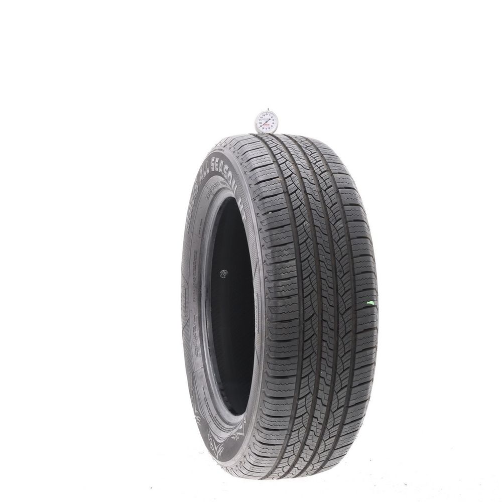 Set of (2) Used 235/60R18 Mavis All Season HT 107V - 8-9/32 - Image 4