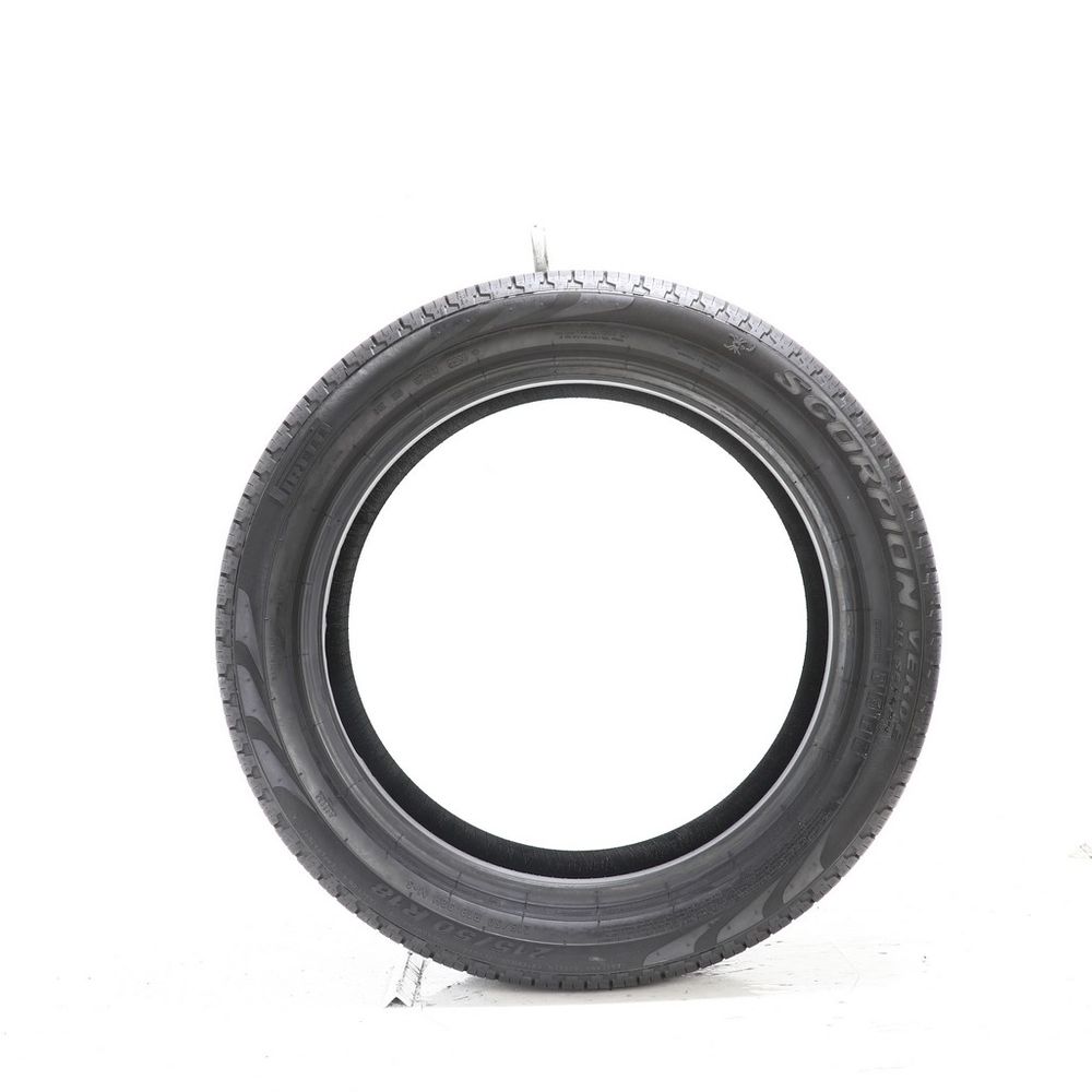 Set of (2) Used 215/50R18 Pirelli Scorpion Verde 92H - 8.5-9/32 - Image 6