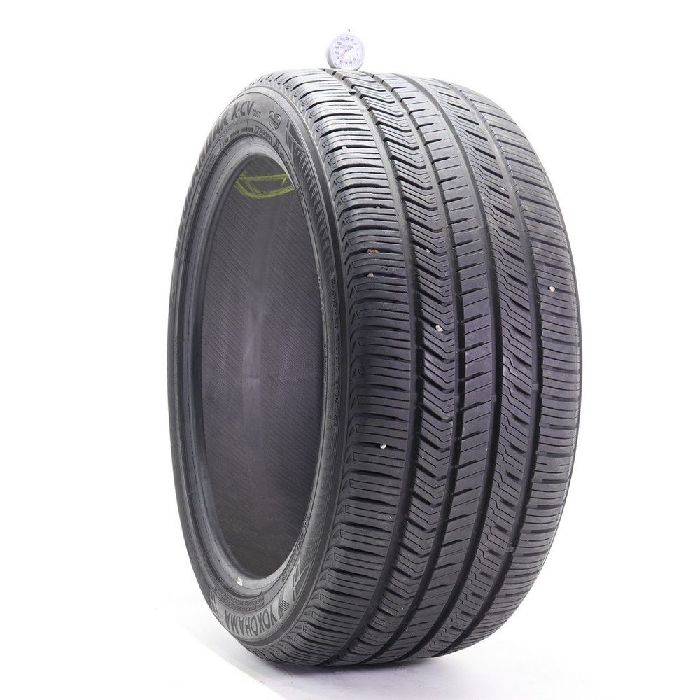 Used 295/40R21 Yokohama Geolandar X-CV G057 111W - 9/32 - Image 1
