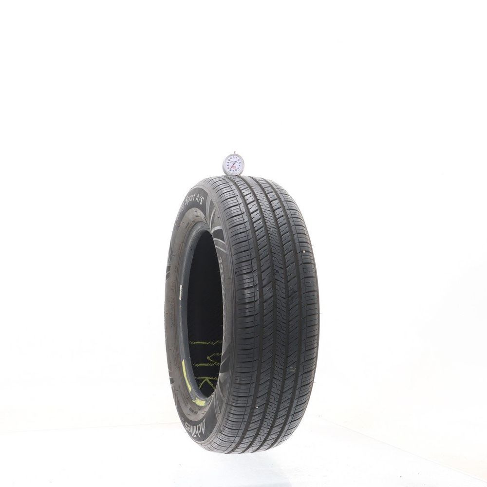 Set of (2) Used 195/65R15 Achilles Touring Sport A/S 91H - 7.5-8/32 - Image 4