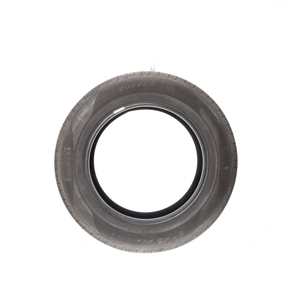 Set of (2) Used 205/65R16 Pirelli P4 Persist AS Plus 95T - 10-11.5/32 - Image 3