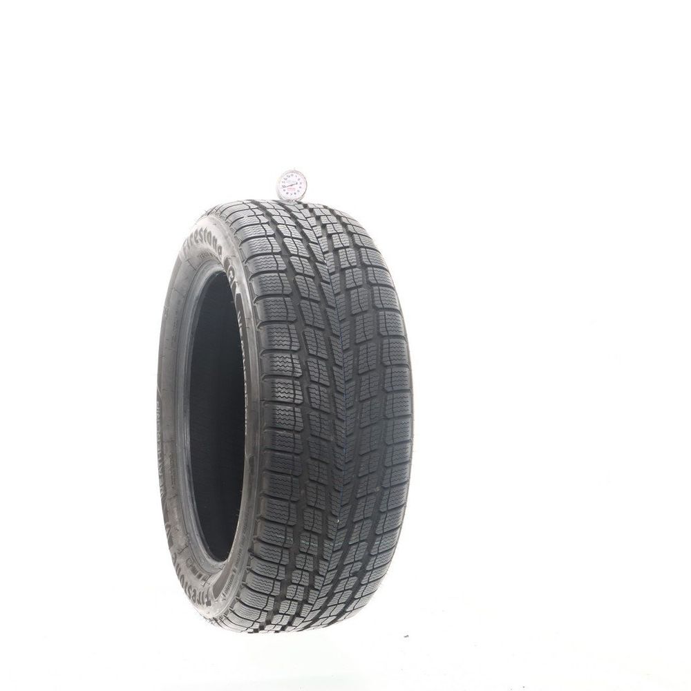 Set of (2) Used 235/50R18 Firestone WeatherGrip 97V - 9.5/32 - Image 1