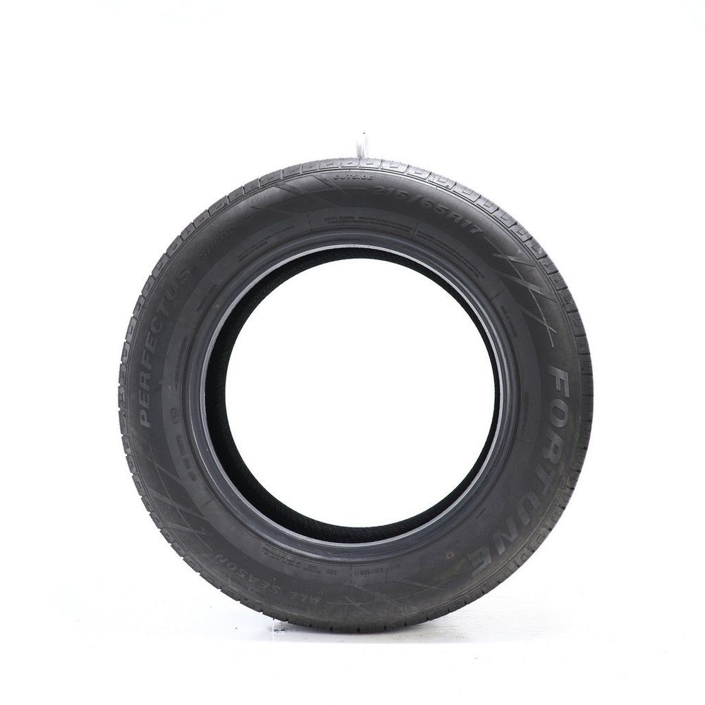 Set of (2) Used 215/65R17 Fortune Perfectus FSR602 99H - 8-8.5/32 - Image 6