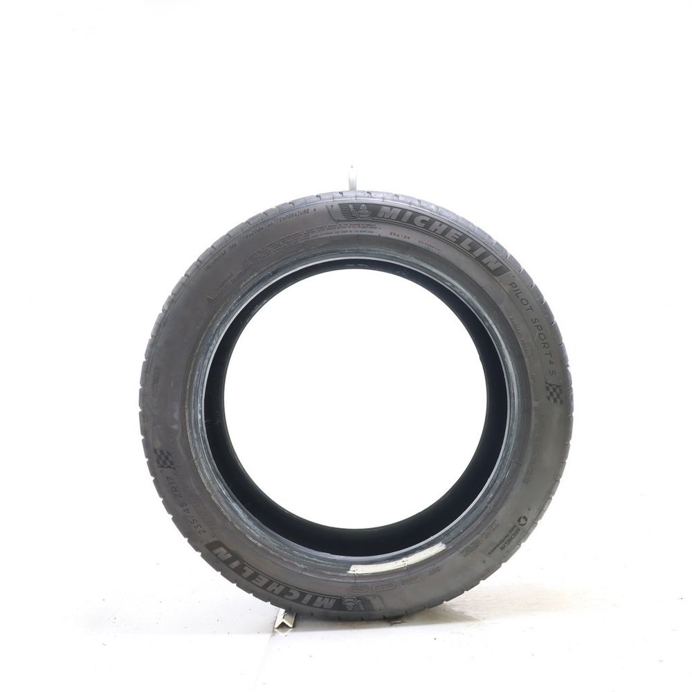 Used 235/45ZR17 Michelin Pilot Sport 4 S 97Y - 8.5/32 - Image 3