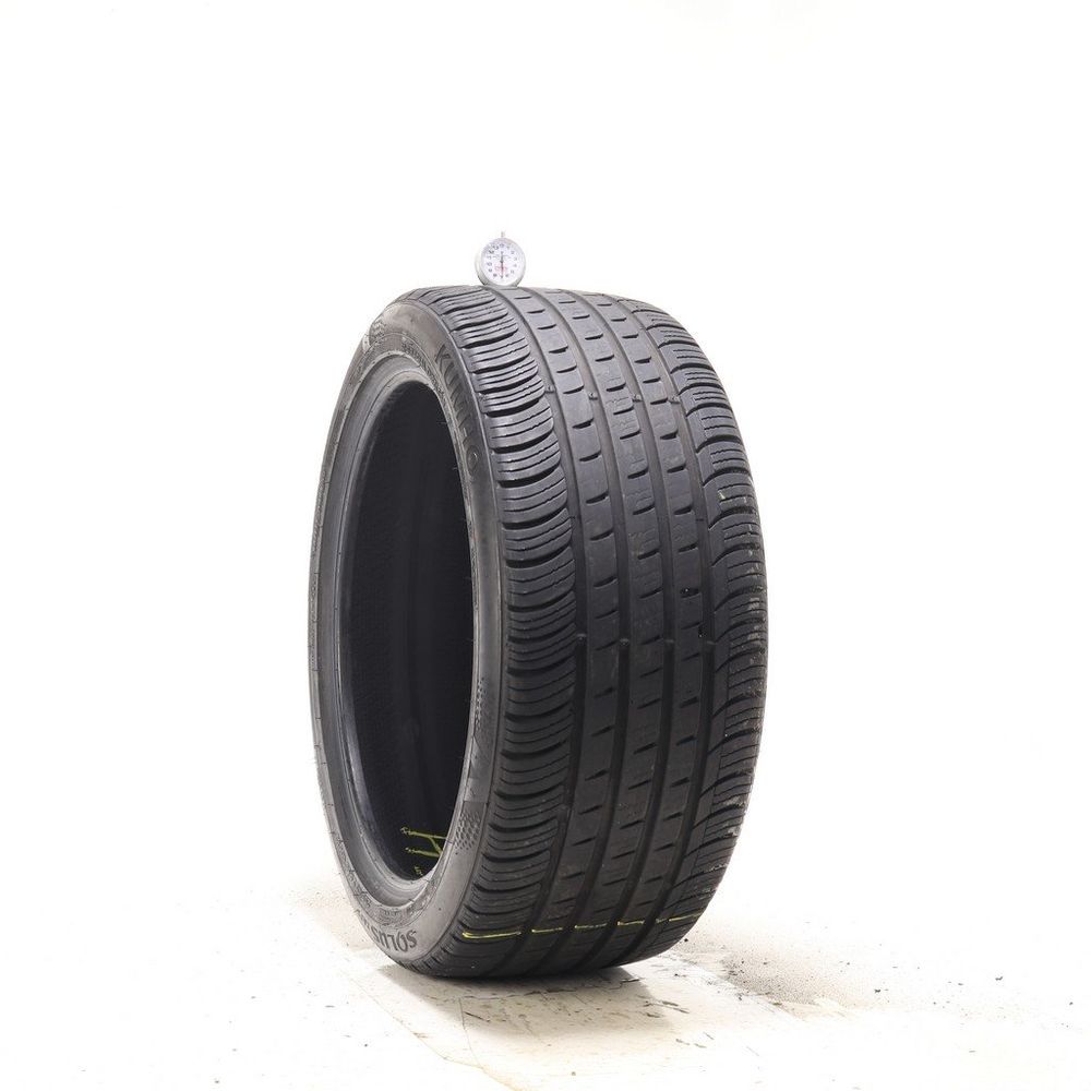 Used 255/40ZR19 Kumho Solus TA71 100W - 6.5/32 - Image 1