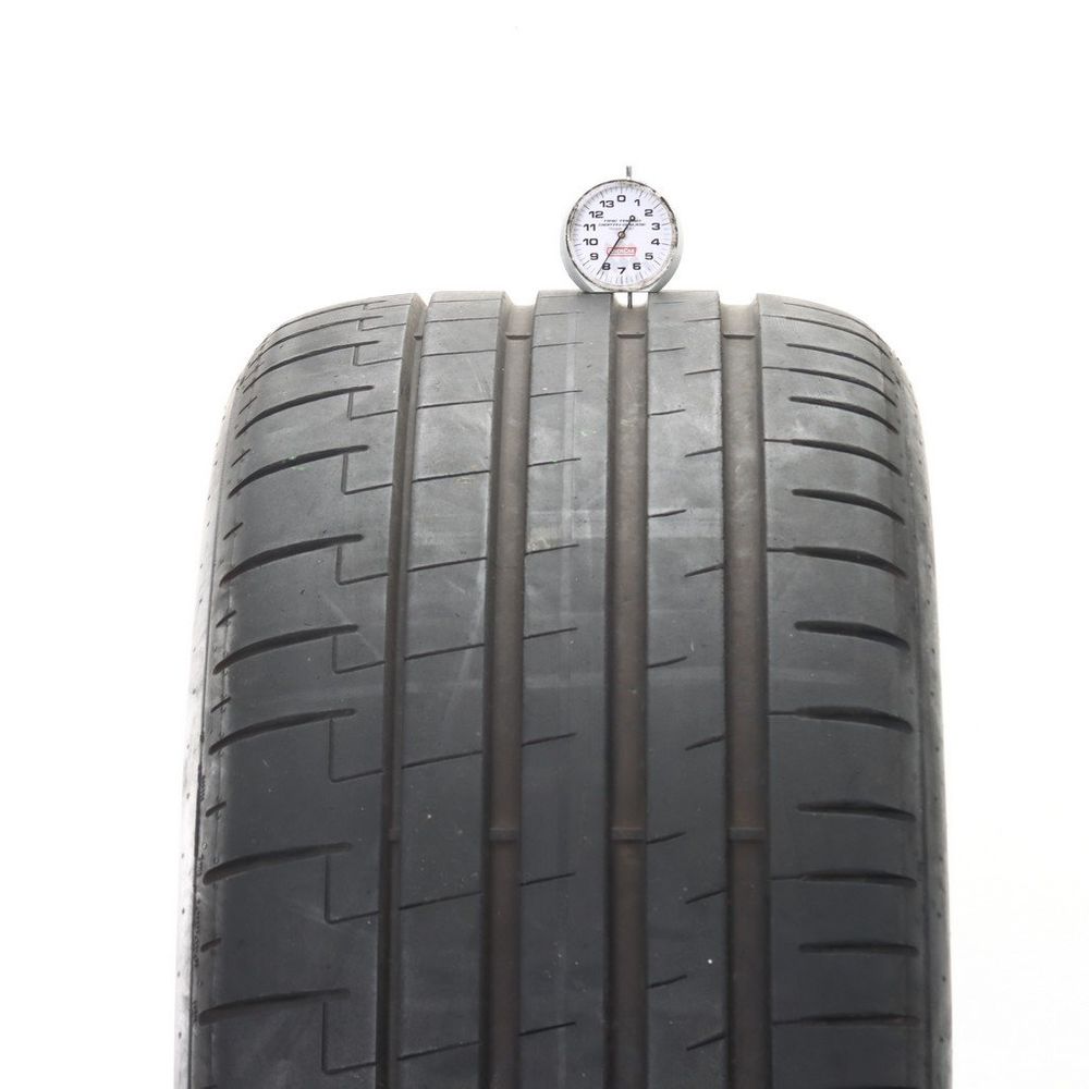 Set of (2) Used 285/40R23 Pirelli P Zero PZ5 MO-S PNCS 107Y - 8-9/32 - Image 2