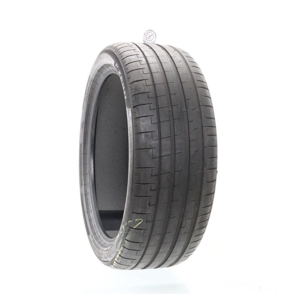Set of (2) Used 285/40R23 Pirelli P Zero PZ5 MO-S PNCS 107Y - 8-9/32 - Image 4