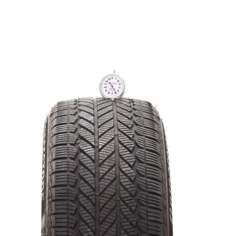 Set of (2) Used 225/60R18 Bridgestone WeatherPeak 100H - 5.5-6.5/32 - Image 2