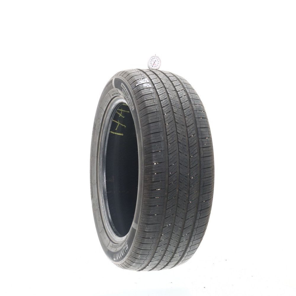 Set of (2) Used 235/55R19 Summit Trail Climber SUV2 105V - 7-8/32 - Image 4