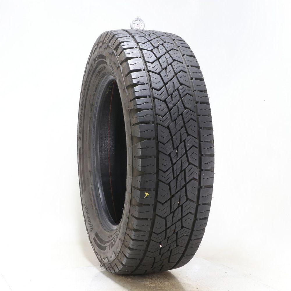 Used LT 275/65R20 Continental TerrainContact AT 126/123S E - 11/32 - Image 1