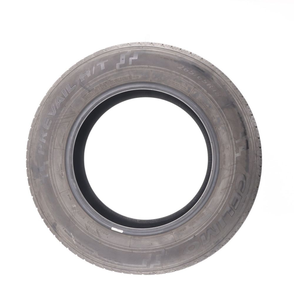 Set of (2) Used 265/65R18 Celimo Prevail H/T 114H - 9.5/32 - Image 3