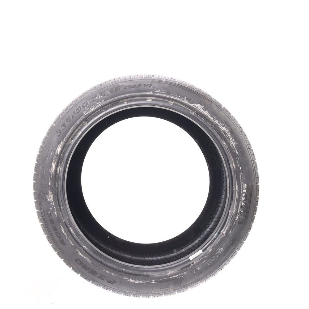 Driven Once 335/30ZR18 Pirelli P Zero Rosso 102Y - 9/32 - Image 3