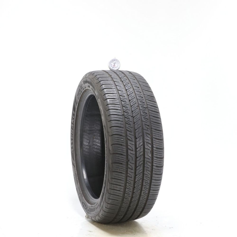 Set of (2) Used 215/50R17 Goodyear Assurance ComfortDrive 95V - 7.5-8.5/32 - Image 1