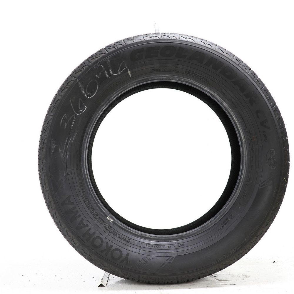 Set of (4) Used 235/65R18 Yokohama Geolandar CV G058 106V - 7.5-8/32 - Image 6