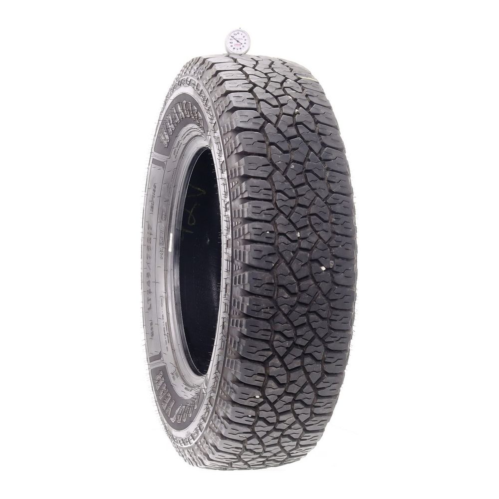 Set of (2) Used LT 245/75R17 Goodyear Wrangler Workhorse AT 121/118S E - 10-11.5/32 - Image 4