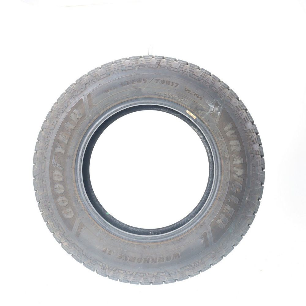 Used LT 245/70R17 Goodyear Wrangler Workhorse AT 119/116S E - 9.5/32 - Image 3