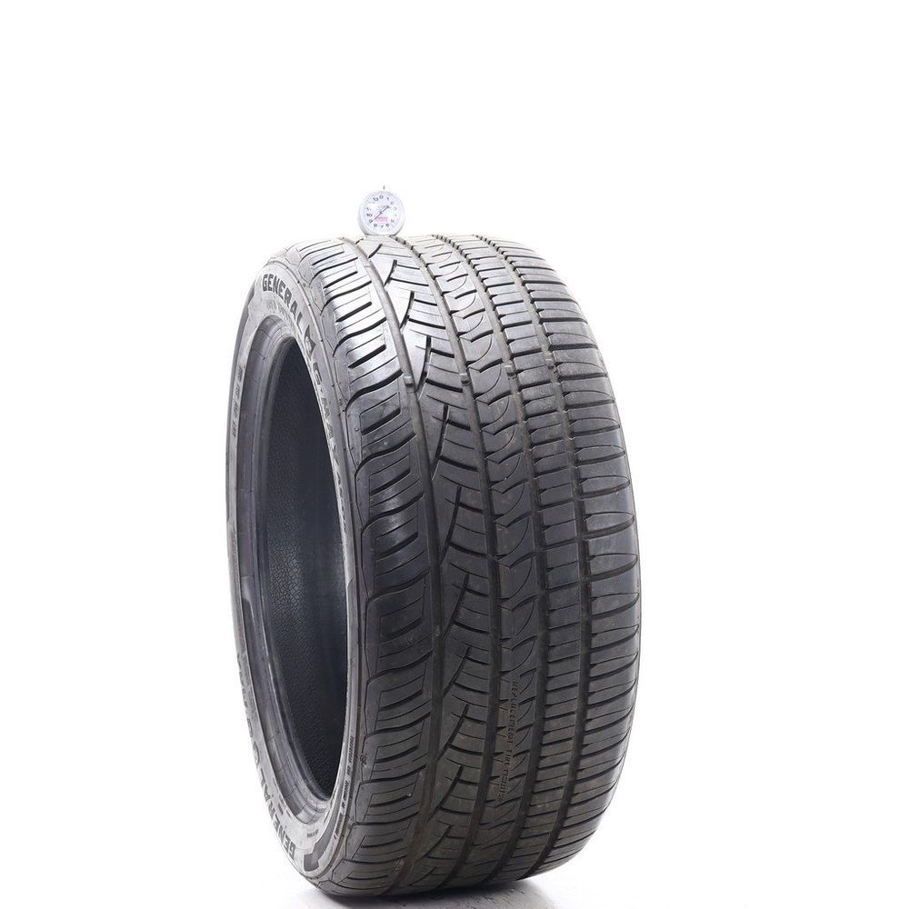 Set of (2) Used 275/40ZR19 General G-Max AS-05 101W - 8.5-9/32 - Image 1