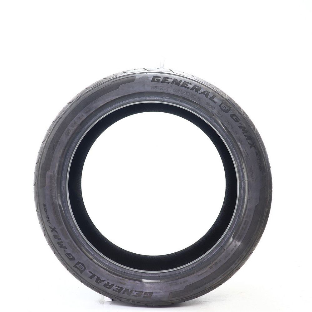 Set of (2) Used 275/40ZR19 General G-Max AS-05 101W - 8.5-9/32 - Image 3
