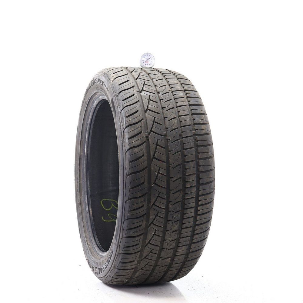 Set of (2) Used 275/40ZR19 General G-Max AS-05 101W - 8.5-9/32 - Image 4