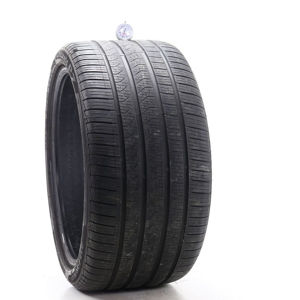 Set of (4) Used 315/30R21 Pirelli Cinturato P7 NO 105V - 7.5-9/32 - Image 1