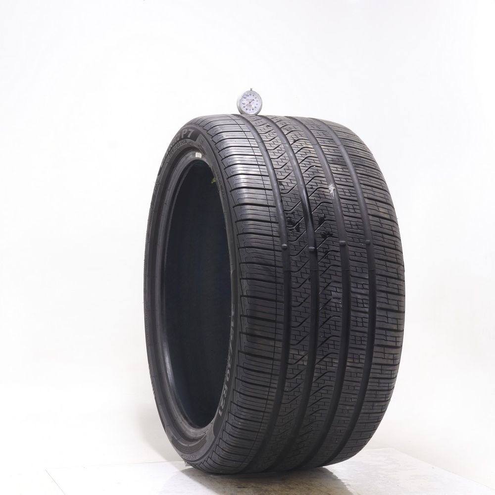 Set of (4) Used 315/30R21 Pirelli Cinturato P7 NO 105V - 7.5-9/32 - Image 4