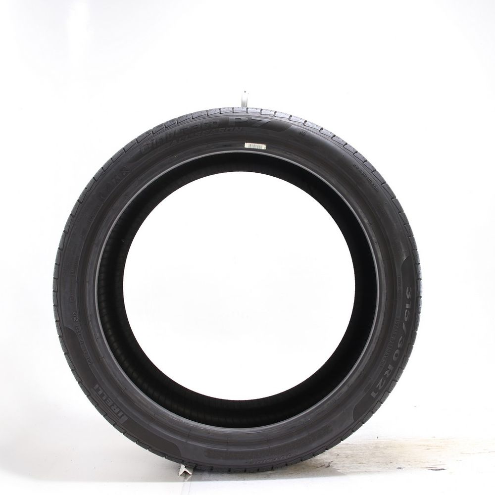 Set of (4) Used 315/30R21 Pirelli Cinturato P7 NO 105V - 7.5-9/32 - Image 6