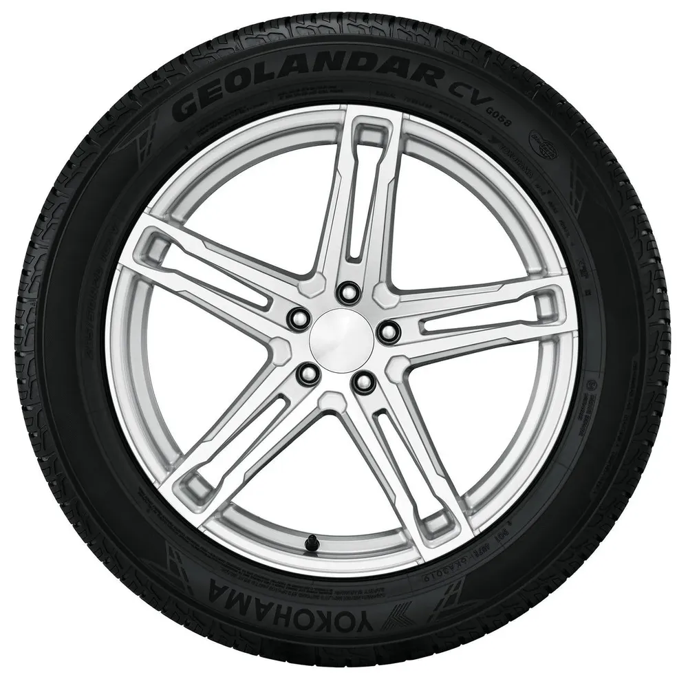New 255/50R20 Yokohama Geolandar CV G058 109V - Image 2