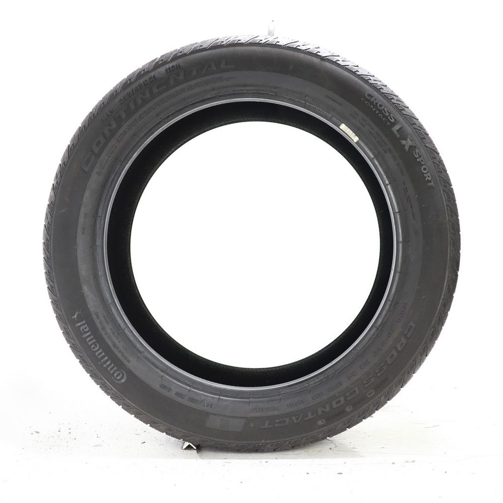 Set of (4) Used 285/45R21 Continental CrossContact LX Sport 113H - 6.5-8/32 - Image 12