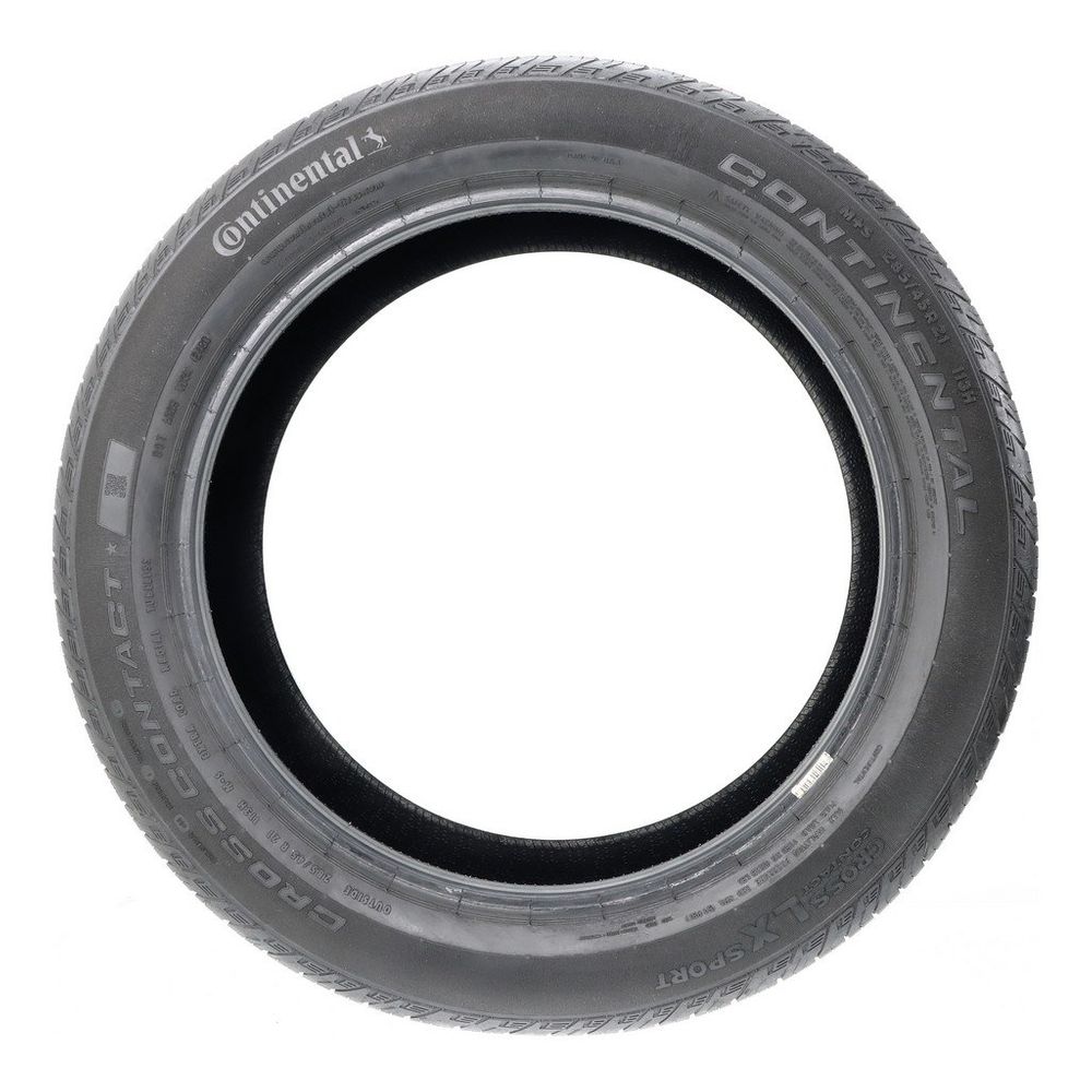 Set of (4) Used 285/45R21 Continental CrossContact LX Sport 113H - 6.5-8/32 - Image 6