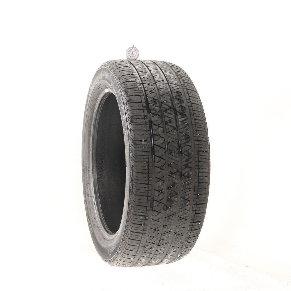 Set of (4) Used 285/45R21 Continental CrossContact LX Sport 113H - 6.5-8/32 - Image 7