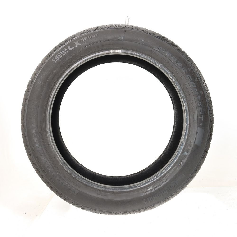 Set of (4) Used 285/45R21 Continental CrossContact LX Sport 113H - 6.5-8/32 - Image 9