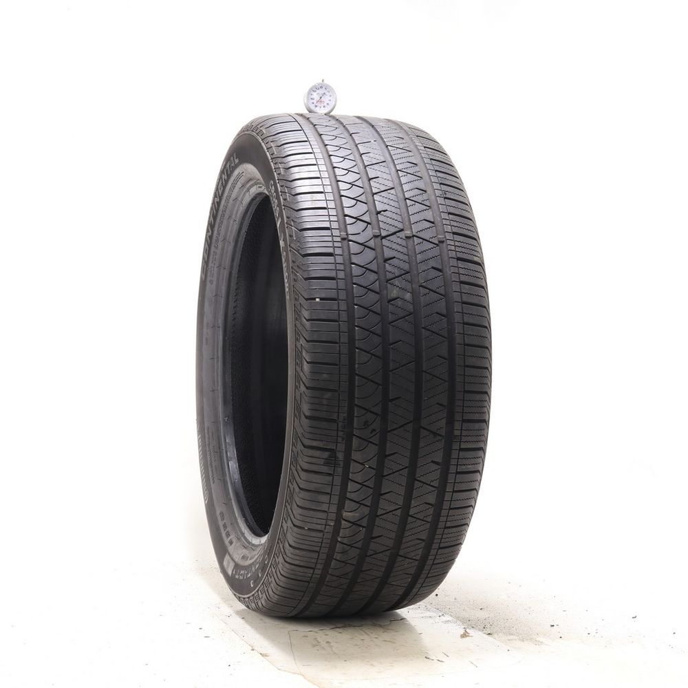 Set of (4) Used 285/45R21 Continental CrossContact LX Sport 113H - 6.5-8/32 - Image 10