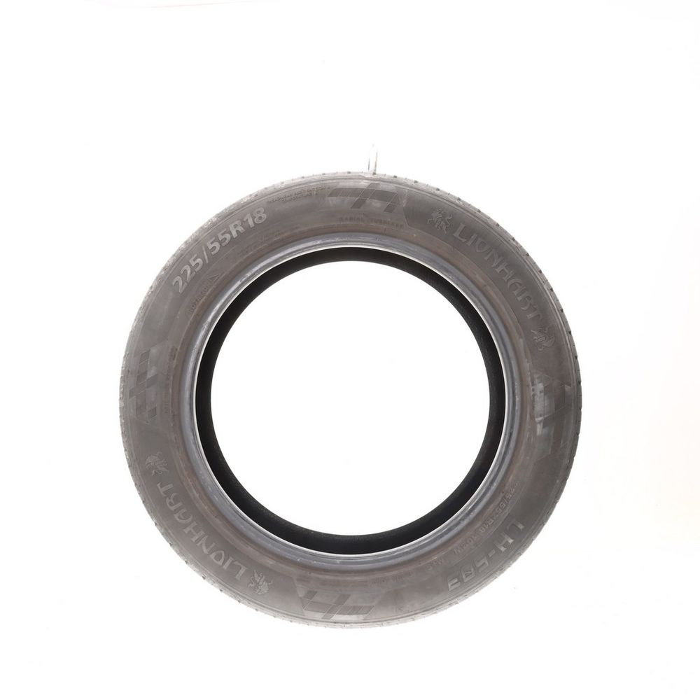 Set of (2) Used 225/55ZR18 Lionhart LH-503 102W - 5.5-7/32 - Image 3