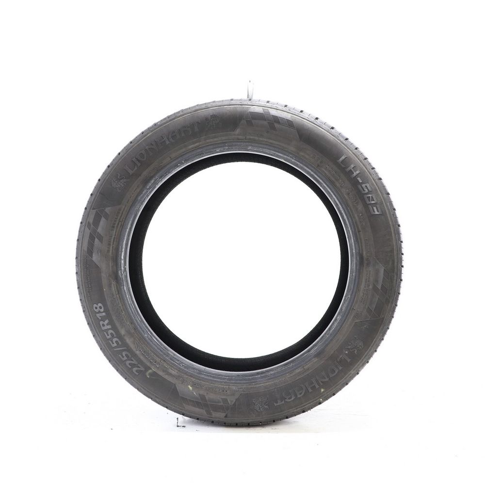 Set of (2) Used 225/55ZR18 Lionhart LH-503 102W - 5.5-7/32 - Image 6