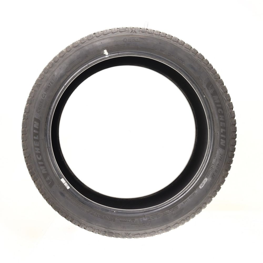 Used 275/40R22 Michelin CrossClimate 2 108V - 9/32 - Image 3