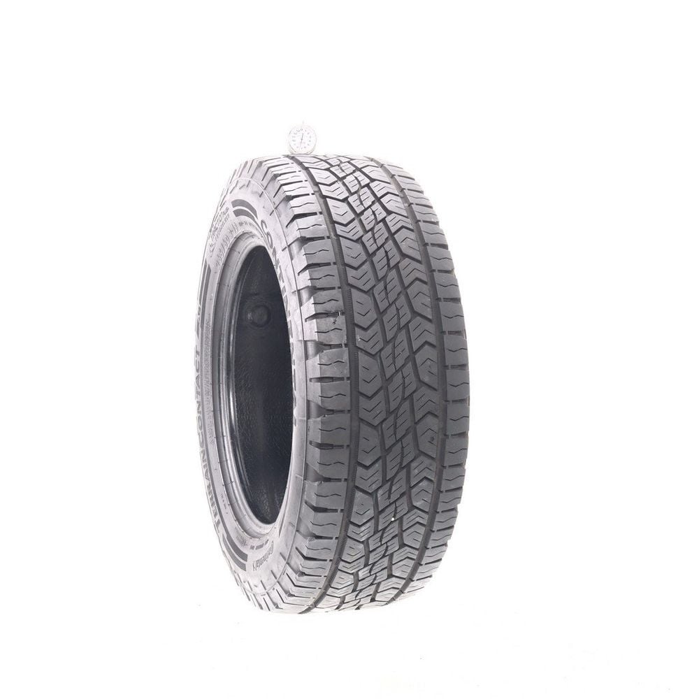 Set of (2) Used 265/60R18 Continental TerrainContact AT 110T - 7.5-8/32 - Image 1