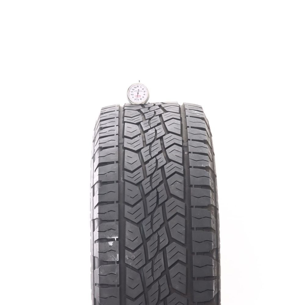 Set of (2) Used 265/60R18 Continental TerrainContact AT 110T - 7.5-8/32 - Image 2