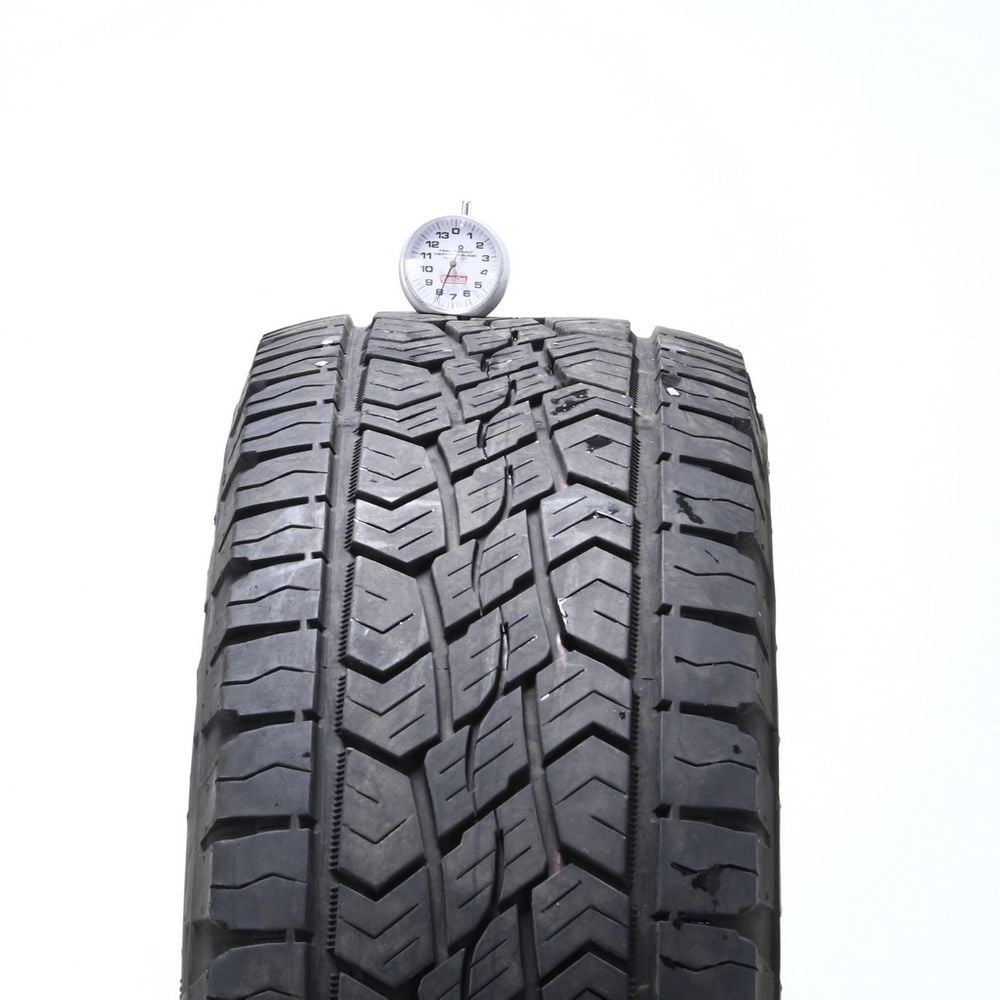 Set of (2) Used 265/60R18 Continental TerrainContact AT 110T - 7.5-8/32 - Image 5