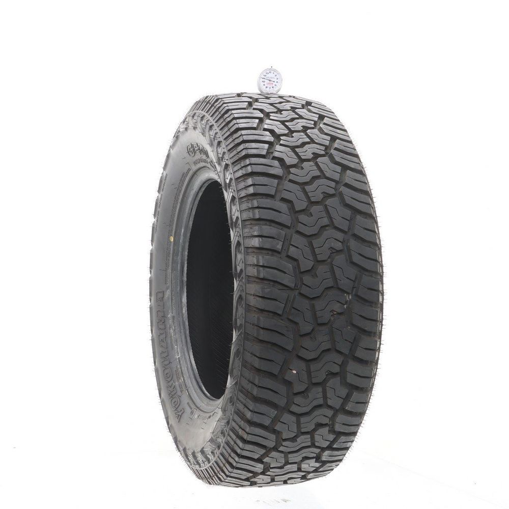 Set of (2) Used 265/65R17 Yokohama Geolandar X-AT 116T - 11-12.5/32 - Image 1