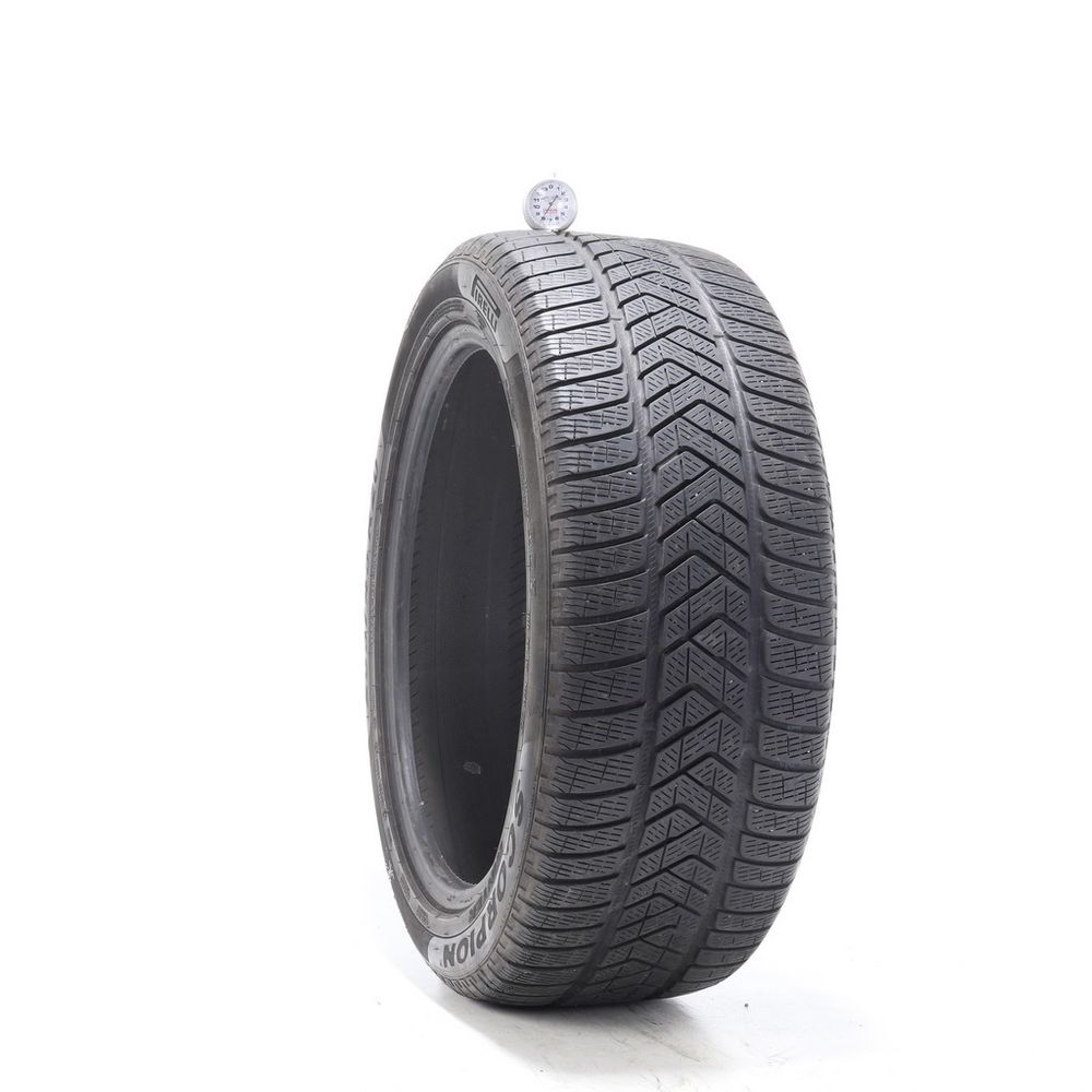 Set of (4) Used 255/45R20 Pirelli Scorpion Winter 105V - 8-8.5/32 - Image 2