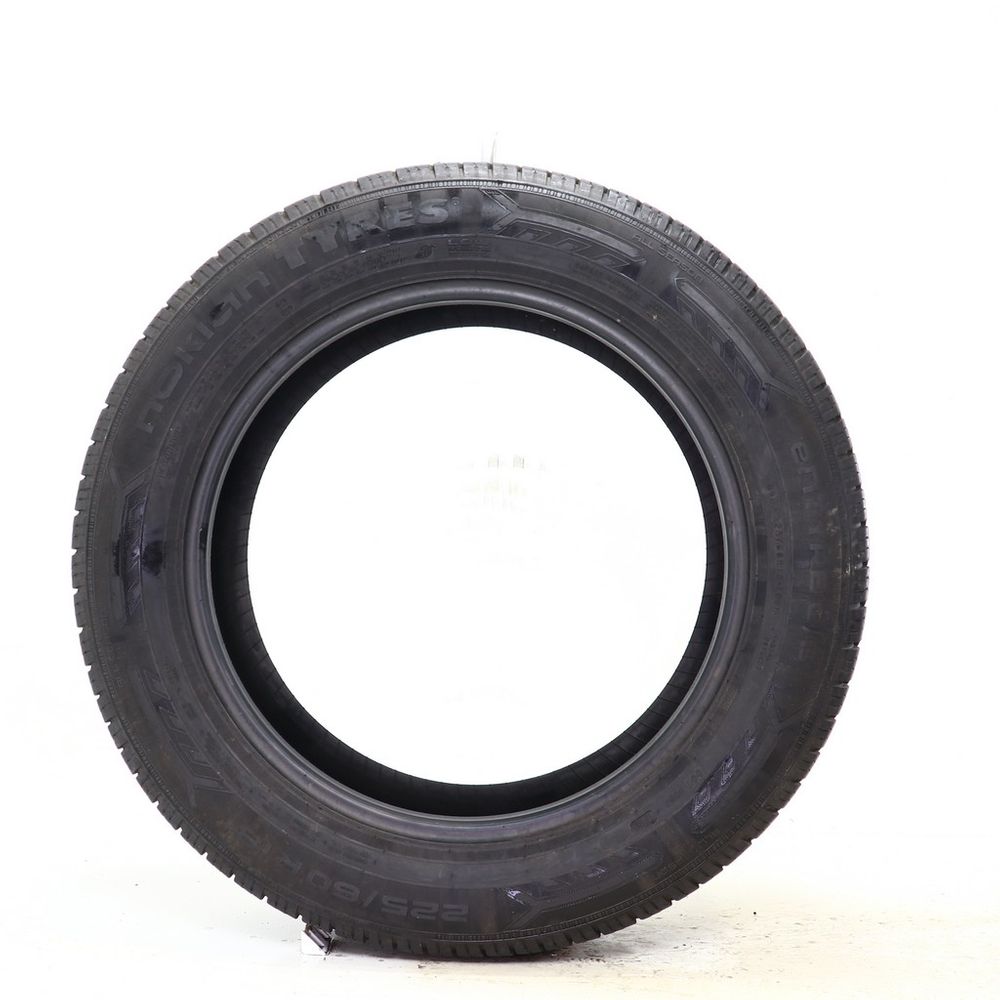 Set of (2) Used 225/60R18 Nokian Entyre C/S 100H - 6.5-7/32 - Image 6