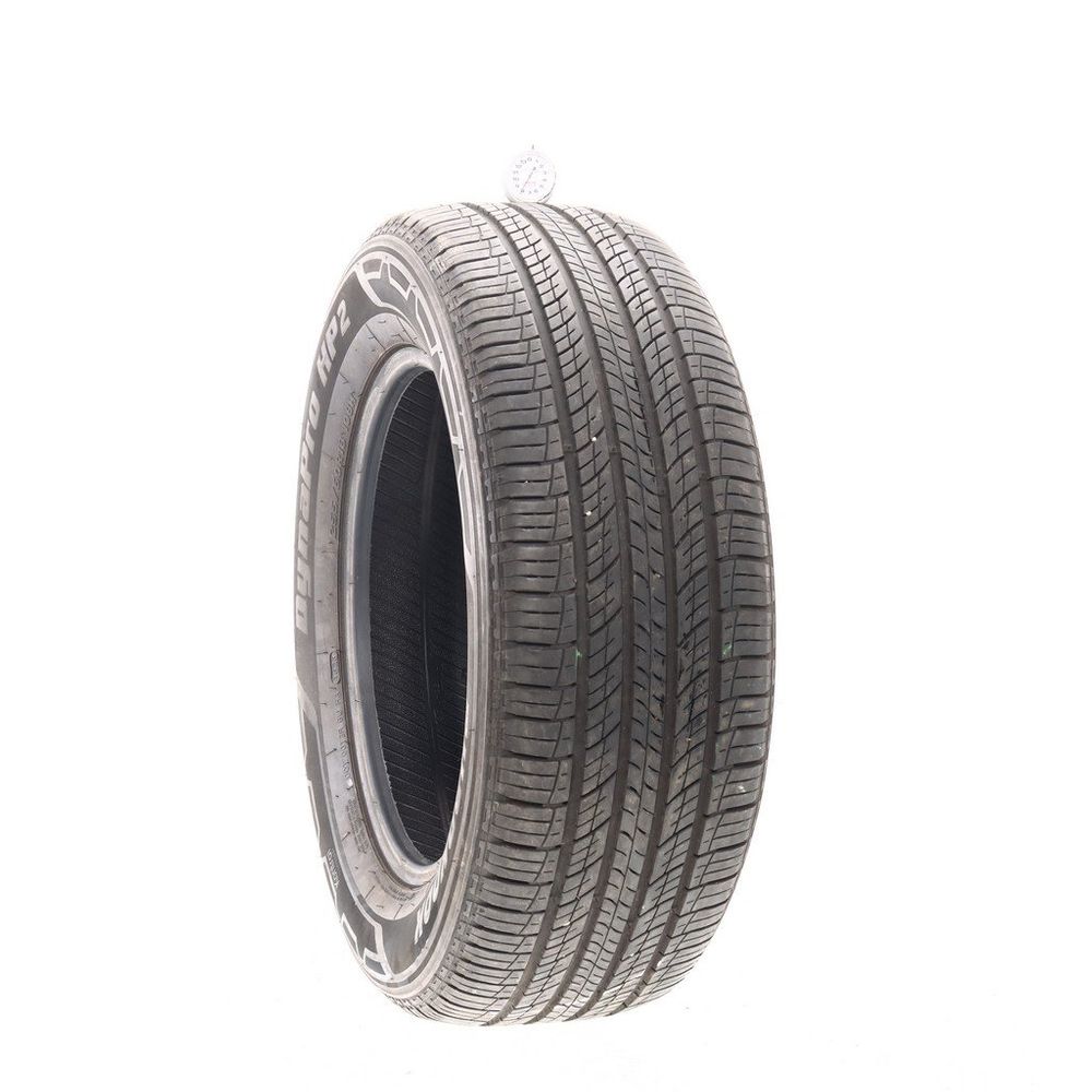 Set of (2) Used 255/60R18 Hankook Dynapro HP2 108H - 8/32 - Image 1