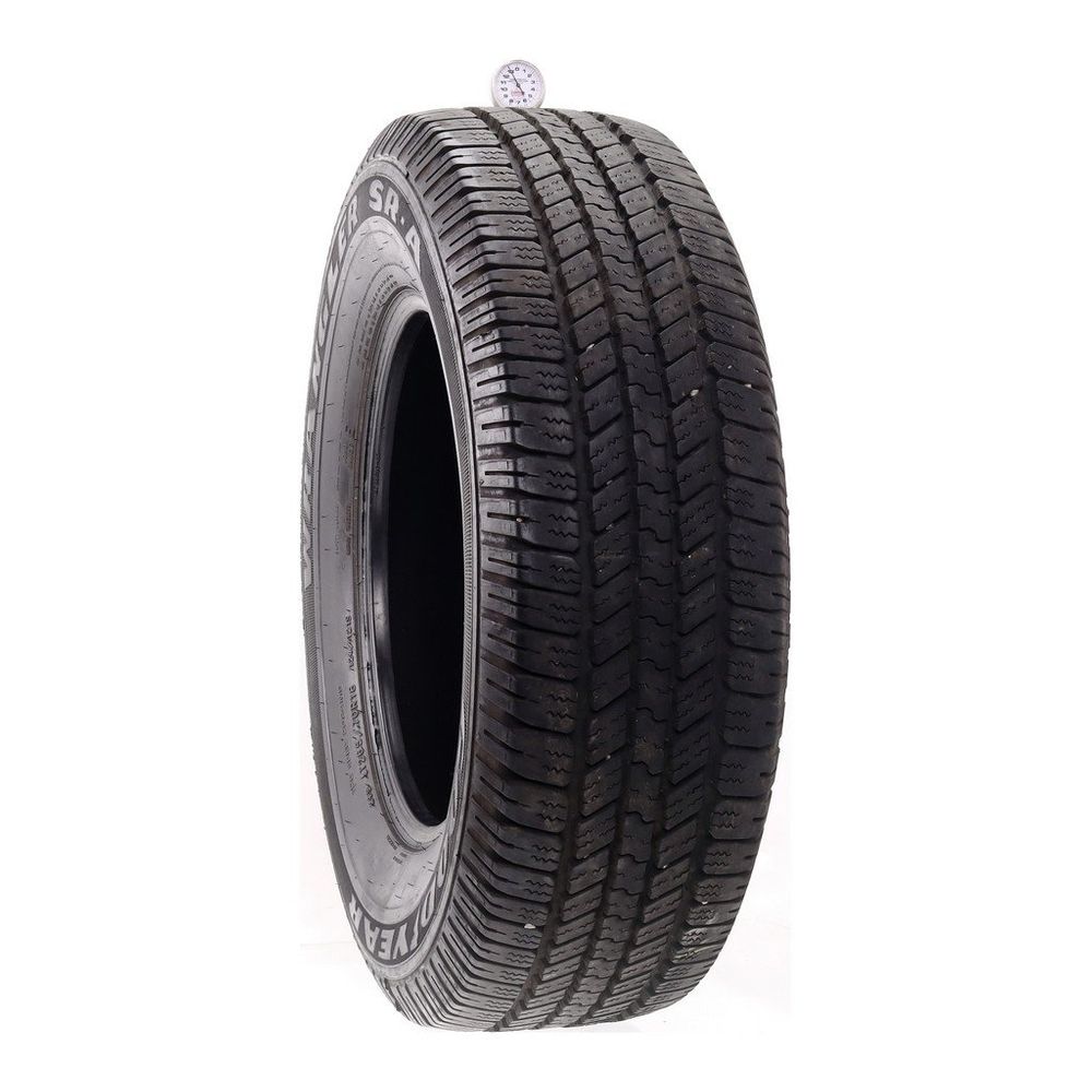 Set of (2) Used LT 265/70R18 Goodyear Wrangler SR-A 124/121S E - 13-14/32 - Image 1