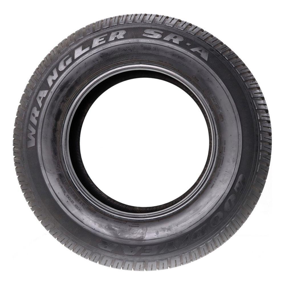 Set of (2) Used LT 265/70R18 Goodyear Wrangler SR-A 124/121S E - 13-14/32 - Image 3