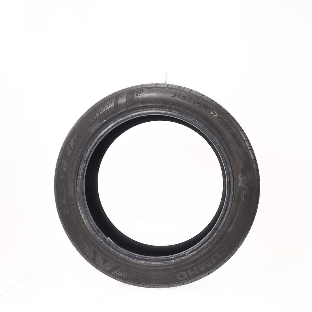 Used 215/50ZR17 Kumho Ecsta 4X II 95W - 7.5/32 - Image 3