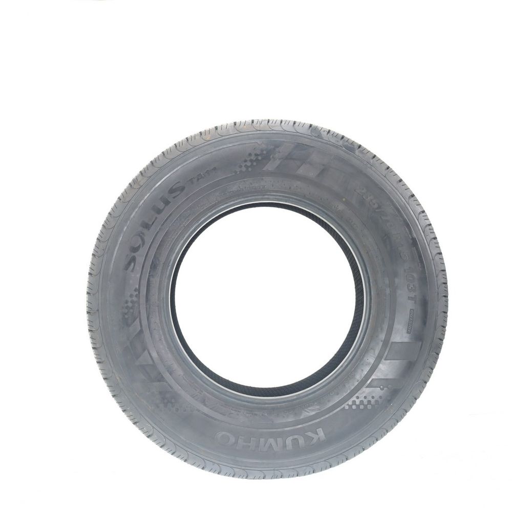 New 235/70R15 Kumho Solus TA11 103T - Image 3