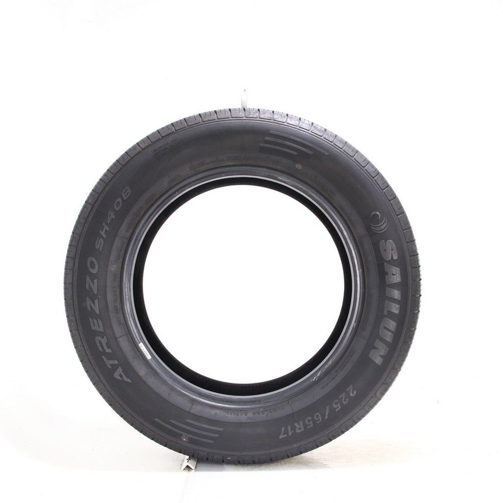 Set of (2) Used 225/65R17 Sailun Atrezzo SH408 102H - 6-7/32 - Image 3